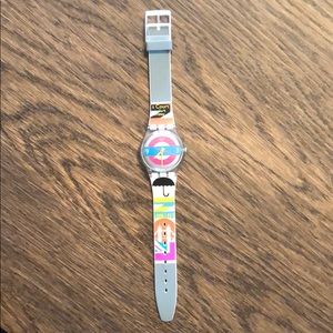 Swatch watch - London scheme